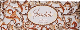 Düfte, Parfümerie und Kosmetik Naturseifen Set Sandelholz - Saponificio Artigianale Fiorentino Sandalwood (Seife 3 St. x100g)