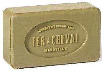 Natürliche Seife - Fer A Cheval Pure Olive Marseille Soap Bar — Bild N3