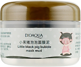 Düfte, Parfümerie und Kosmetik Gesichtsmaske mit Sauerstoffblasen - Bioaqua Carbonated Bubble Clay Mask