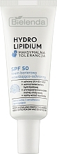 Feuchtigkeitsspendende und schützende Barrierecreme - Bielenda Hydro Lipidium SPF50 — Bild N2