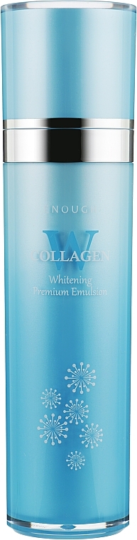 Aufhellende Gesichtsemulsion - Enough W Collagen Whitening Premium Emulsion  — Bild N2