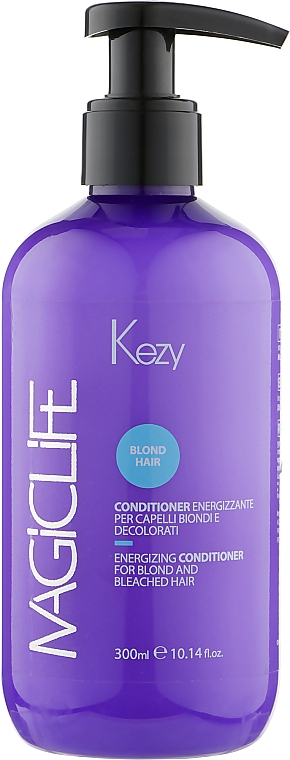 Stärkender Conditioner für blondes Haar - Kezy Magic Life Blond Hair Energizing Conditioner — Bild N1