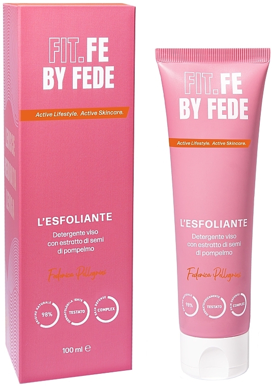 Reinigungsmittel für das Gesicht - Fit.Fe By Fede The Exfoliator Face Cleanser — Bild N1