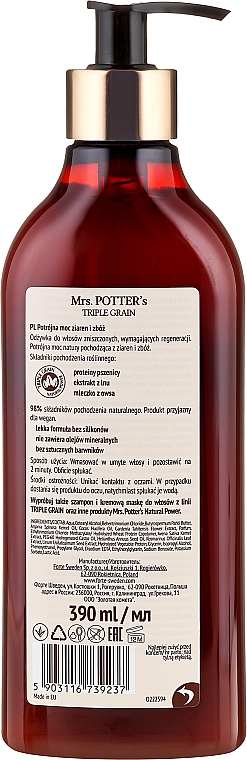 Regenerierende Haarspülung - Mrs. Potter's Helps To Regenerate Hair Conditioner — Foto N2