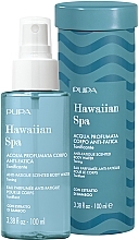 Düfte, Parfümerie und Kosmetik Duftset - Pupa Hawaiian Spa Kit 3 2023 (Duftwasser 100ml + Box) 