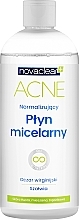 Düfte, Parfümerie und Kosmetik Normalisierendes Mizellen-Reinigungswasser für das Gesicht - Novaclear Acne Micellar Water