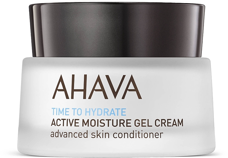 Feuchtigkeitsspendendes Gesichtscreme-Gel - Ahava Time To Hydrate Active Moisture Gel Cream — Bild N1