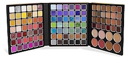 Make-up-Palette - Magic Studio Happy Colors Eye And Face Shadow Palette  — Bild N2