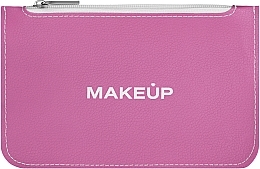 Düfte, Parfümerie und Kosmetik Kosmetiktasche flach rosa Autograph - MAKEUP Cosmetic Bag Flat Pink