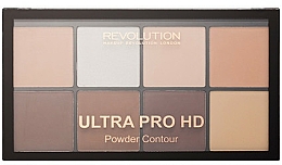 Konturierpuder-Palette - Makeup Revolution HD Pro Powder Contour — Bild N1