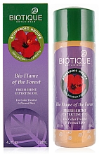 Haaröl - Biotique Red Cart Hair Oils — Bild N1