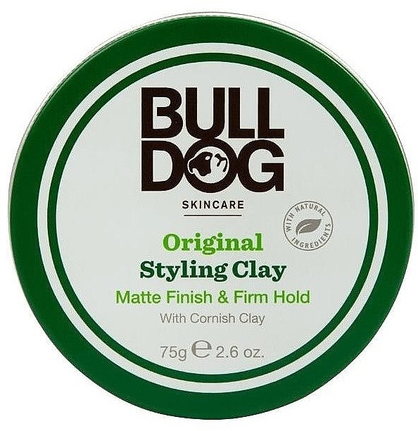Ton zum Stylen - Bulldog Skincare Original Styling Clay Matte Finish & Firm Hold — Bild N2