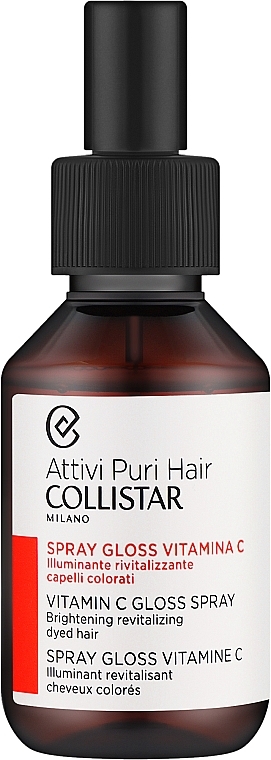 Haarspray mit Vitamin C - Collistar Attivi Puri Hair Vitamin C Gloss Spray — Bild N1