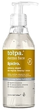 Waschgel-Öl für Gesicht und Augen - Tolpa Dermo Face Lipidro — Bild N1