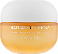Düfte, Parfümerie und Kosmetik Aufhellende Gesichtscreme mit Vitamin C - Laneige Radian-C Cream