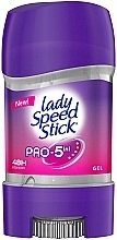 Düfte, Parfümerie und Kosmetik 5in1 Gel-Deostick - Lady Speed Stick Pro 5in1 Antiperspirant Gel