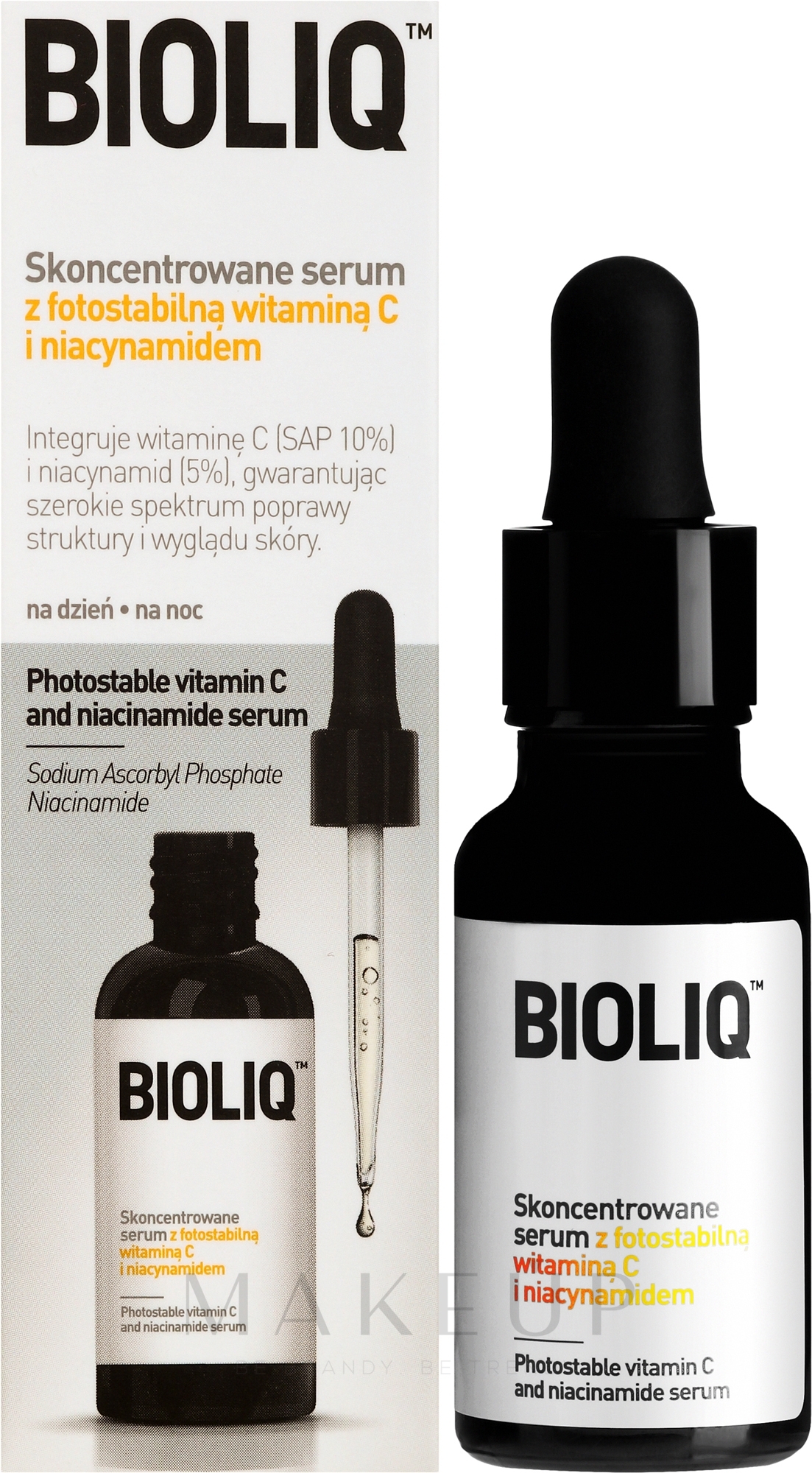 Konzentriertes Serum mit Vitamin C und Niacinamid - Bioliq Pro Photostable Vitamin C And Niacinamide Serum — Bild 20 ml