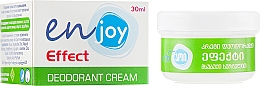 Düfte, Parfümerie und Kosmetik Bio-Deocreme - Enjoy & Joy Light Scent Deodorant Cream