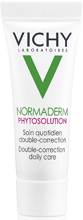 Fluid für fettige und zu Unreinheiten neigende Haut - Vichy Normaderm Phytosolution Double Correction Daily Care Moisturiser (Probe)  — Bild N1