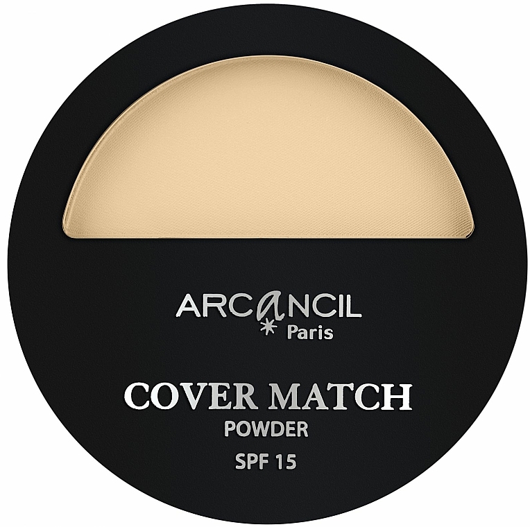 Kompaktpuder - Arcancil Paris Cover Match Powder — Bild N1