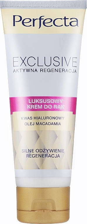 Pflegende Handcreme - Perfecta Exclusive — Bild N2