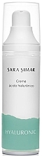 Düfte, Parfümerie und Kosmetik Gesichtscreme mit Hyaluronsäure - Sara Simar Hyaluronic Acid Cream