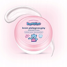Feuchtigkeitsspendende Babycreme mit Panthenol - NIVEA Bambino Baby Care Cream — Foto N3