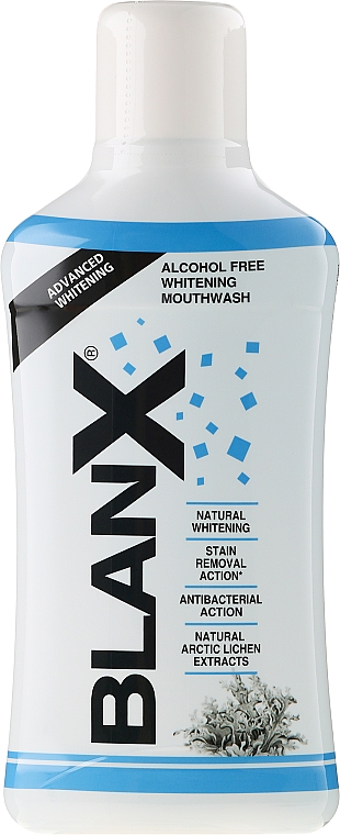 Mundwasser - BlanX Natural Whitening