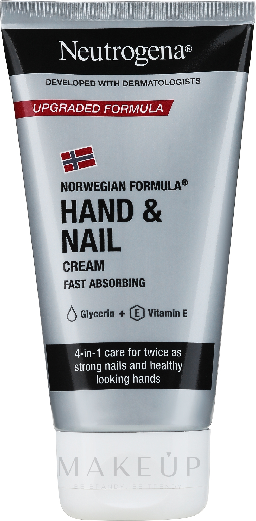 4in1 Hand- und Nagelcreme - Neutrogena Hand & Nail Cream — Bild 75 ml