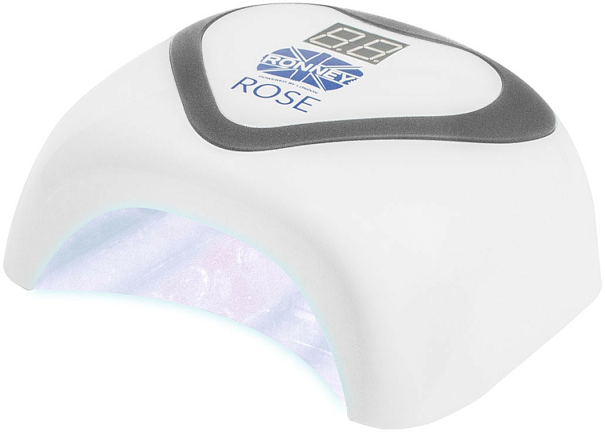 LED Lampe für Nageldesign silber - Ronney Profesional Rose LED 24W/48W (GY-LED-035) Lamp — Bild N2