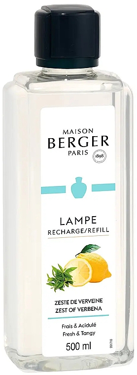 Maison Berger Zest Of Verbena - Aroma für die Lampe (Refill) — Bild N1