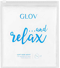 Haarturban weiß - Glov Soft Hair Wrap — Bild N3