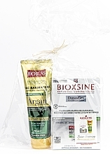 Düfte, Parfümerie und Kosmetik Haarstärkungsset - Biota Bioxsine Bioblas DermaGen White (Shampoo 300ml + Conditioner 250ml) 