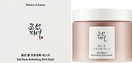 Reinigende Tonmaske mit roten Bohnen - Beauty Of Joseon Red Bean Refreshing Pore Mask — Bild N2
