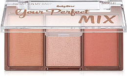 Düfte, Parfümerie und Kosmetik Make-up-Palette HB-6110 - Ruby Rose Mini Kit