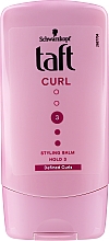 Düfte, Parfümerie und Kosmetik Lockendefinierender Haarstylingbalsam - Schwarzkopf Taft Curl Styling Balm