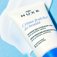 Regenerierende Gesichtsmaske - Nuxe Creme Fraiche De Beaute 48HR Moisture SOS Rescue Mask — Bild N3
