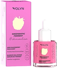 Düfte, Parfümerie und Kosmetik Feuchtigkeitsspendendes Serum für das Gesicht mit Himbeere - Yolyn Very Raspberry Face Shot