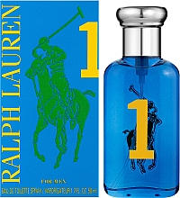 Ralph Lauren The Big Pony Collection 1 for Men - Eau de Toilette  — Bild N2