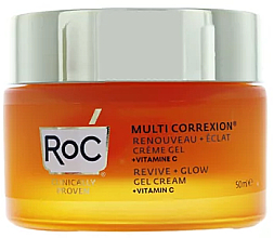 Düfte, Parfümerie und Kosmetik Straffende Gel-Creme für das Gesicht - Roc Multi Correxion Gel Cream
