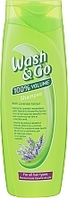 Shampoo mit Lavendelextrakt - Wash&Go  — Bild N1