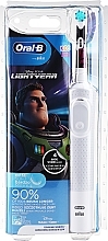 Düfte, Parfümerie und Kosmetik Elektrische Zahnbürste Buzz Lightyear - Oral-B Vitality D100 Kids Lightyear