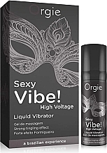 Intimgel - Orgie Sexy Vibe! High Voltage Liquid Vibrator Intimate Gel — Bild N2