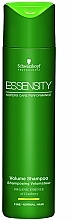 Düfte, Parfümerie und Kosmetik Volumen-Shampoo für feines Haar - Schwarzkopf Professional Essensity Volume Shampoo