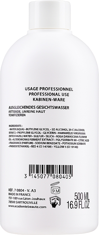 Reinigungslotion - Academie Professionel Purifying Toner — Bild N2