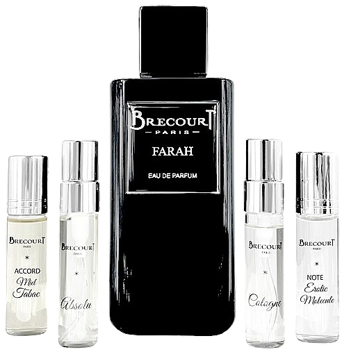 Brecourt Farah - Duftset (Eau de Parfum 100ml + Eau de Parfum 2x7ml + Eau de Parfum 2x5ml)  — Bild N1