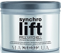 Schnellaufhellendes blaues Blondierpulver - Paul Mitchell Synchro Lift — Bild N5