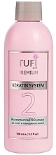Düfte, Parfümerie und Kosmetik Keratin für trockenes und strapaziertes Haar - Tufi Profi Premium Reconstructor PRO-Vitamin