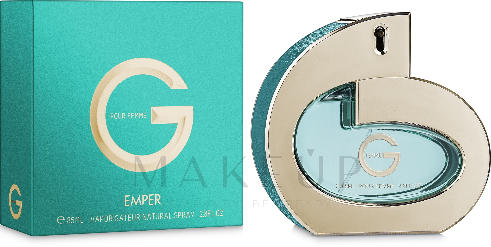 Emper G Pour Femme - Eau de Parfum — Bild 85 ml