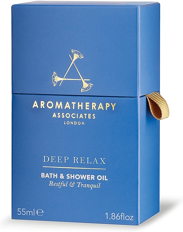 Tief entspannendes Bade- und Duschöl - Aromatherapy Associates Deep Relax Bath & Shower Oil — Bild N6